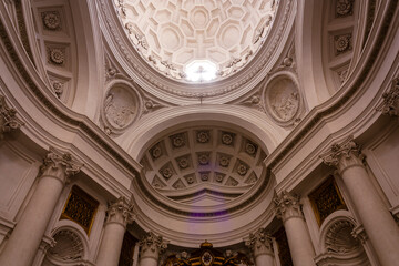 Interior of a renaissance church