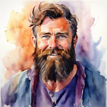 AI image of a man named Ryan who&rsquo;s annoying