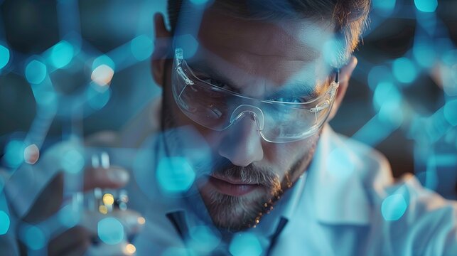 cover image for a R&D chemical or pharmaceutical company