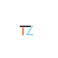 Initial Letter TZ Vector logo icon design template elements. Vector Logo Design for Any Purposes. Creative Modern Trendy Typography logo icon for you business.