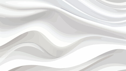 White realistic soft paper waves texture background