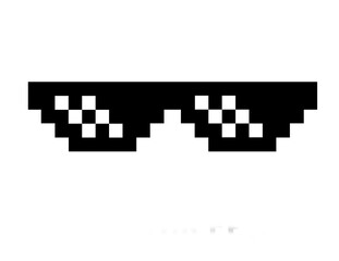 pixel glasses