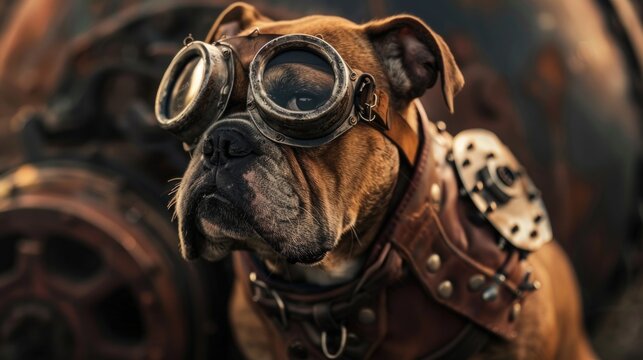 Steampunk Beabull