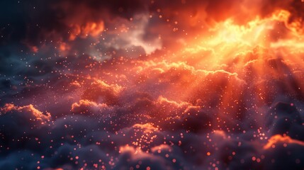 Abstract background, Beautiful rays of light.