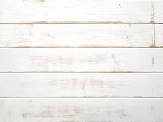 Naklejka premium Background white wooden planks board texture.