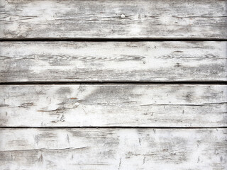 White boards wood. Planks texture background