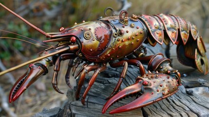 Steampunk Crayfish