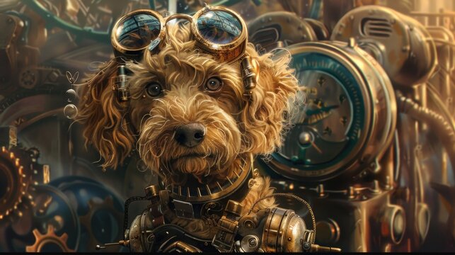 Steampunk Doxiepoo.