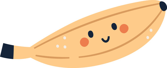 Banana Fruit Character