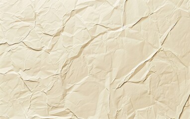 Seamless subtle cream textured paper background.