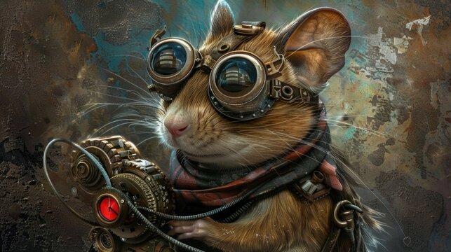 Steampunk Lemming