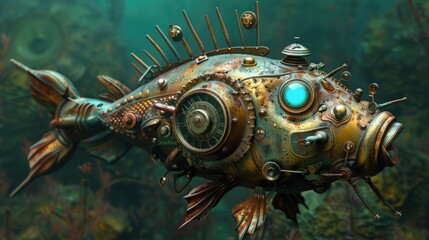 Steampunk Lumpfish