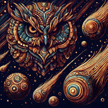 &ldquo;Esp&iacute;ritos Alados: Corujas, Meteoros e a Magia das Estrelas&rdquo;