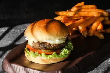 delicious food photo at restaurant