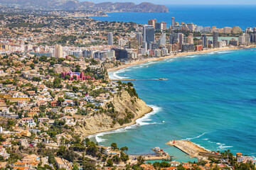 Calpe (Calp), Costa Blanca Spanien