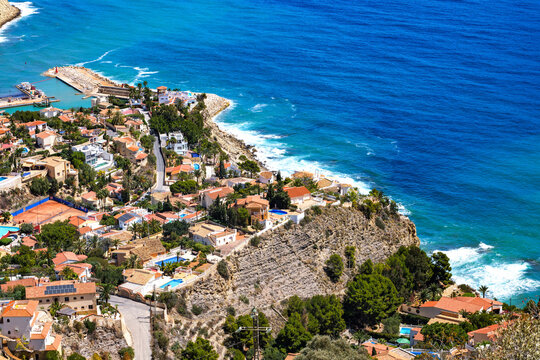 Calpe (Calp), Costa Blanca Spanien