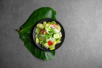 fresh fruit and vegetable photo on non isolated background