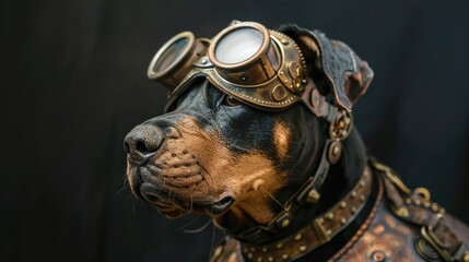 Obraz premium Steampunk Shepweiler.