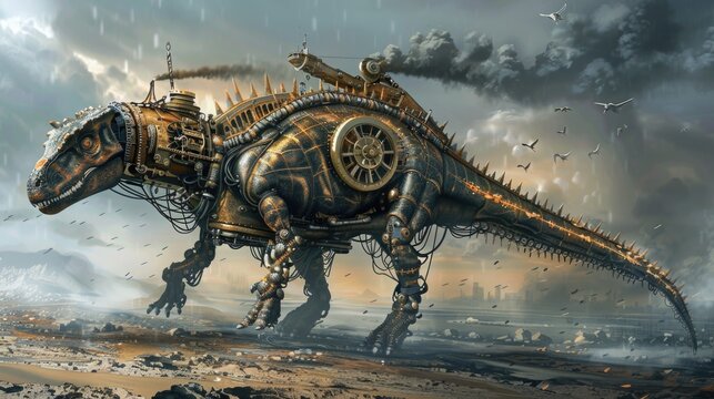 Steampunk Supersaurus