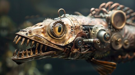 Steampunk Viperfish