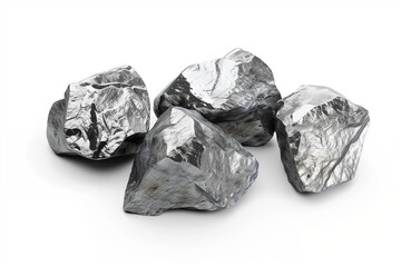 Thulium isolated on white