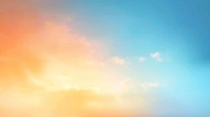 Obraz premium background with clouds