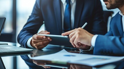 people working together