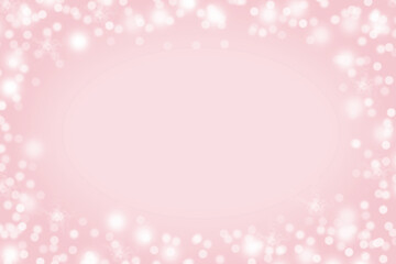 abstract color bokeh lights background