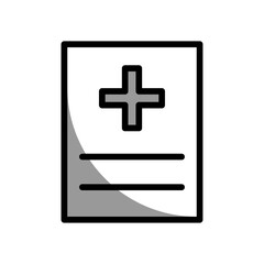 Medical Report icon PNG