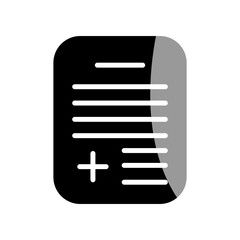 Medical Report icon PNG