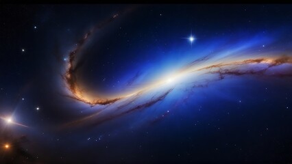 Starry Halo: Celestial Wonders of the Universe