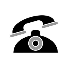 Obraz premium Telephone icon PNG