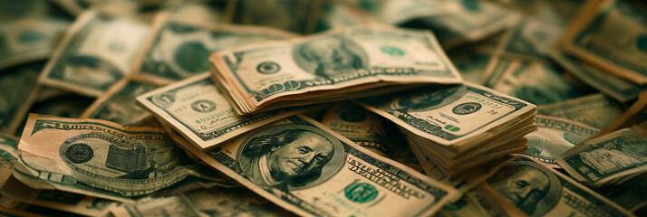 one hundred dollar bills