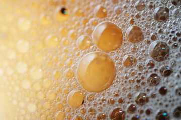 Foamy urine can be a sign of protein in your urine