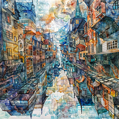 Obraz premium graffiti on the wall