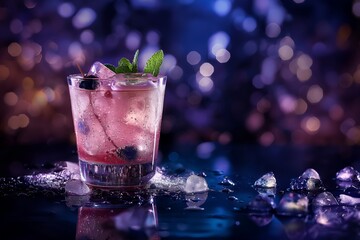 pink cocktail 