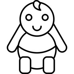 Baby Boy Icon
