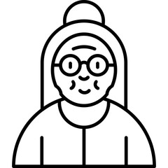 Grandmother Icon