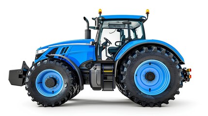 Obraz premium tractor isolated on white