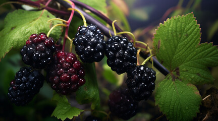 Blackberries