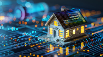 Real estate investment concept 