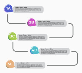 Pointer element modern design
