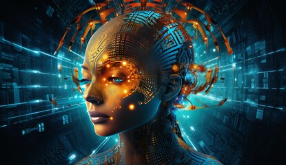 Darkness Illuminated The Grace of Electronic Humanoids