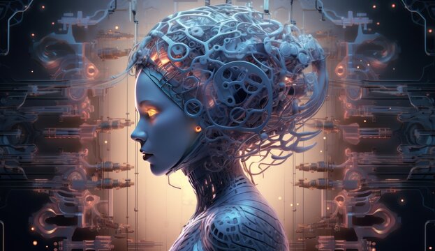 The Pulse of Beauty Exploring Electronic Elegance in the Dark.