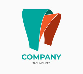 Modern house logo design