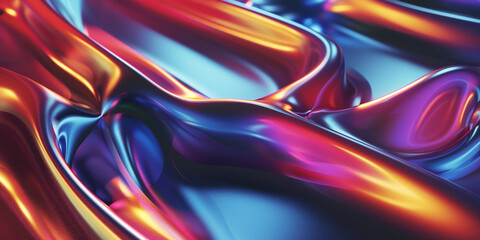 Fototapeta premium abstract background with waves