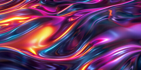 Fototapeta premium abstract background with waves