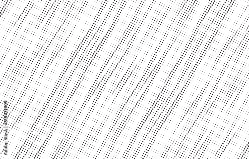 Poster halftone vector background. monochrome halftone pattern. abstract geometric dots background. pop art