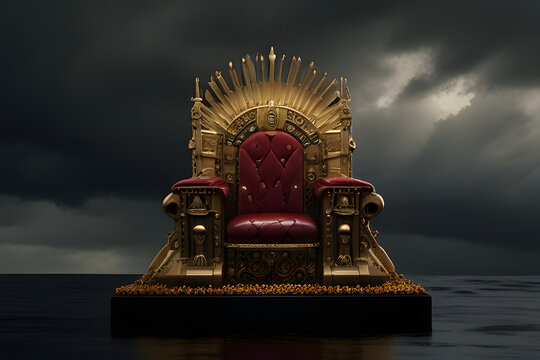 The King's Throne: A Symbol of Royalty
