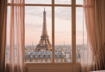 eiffel tower city